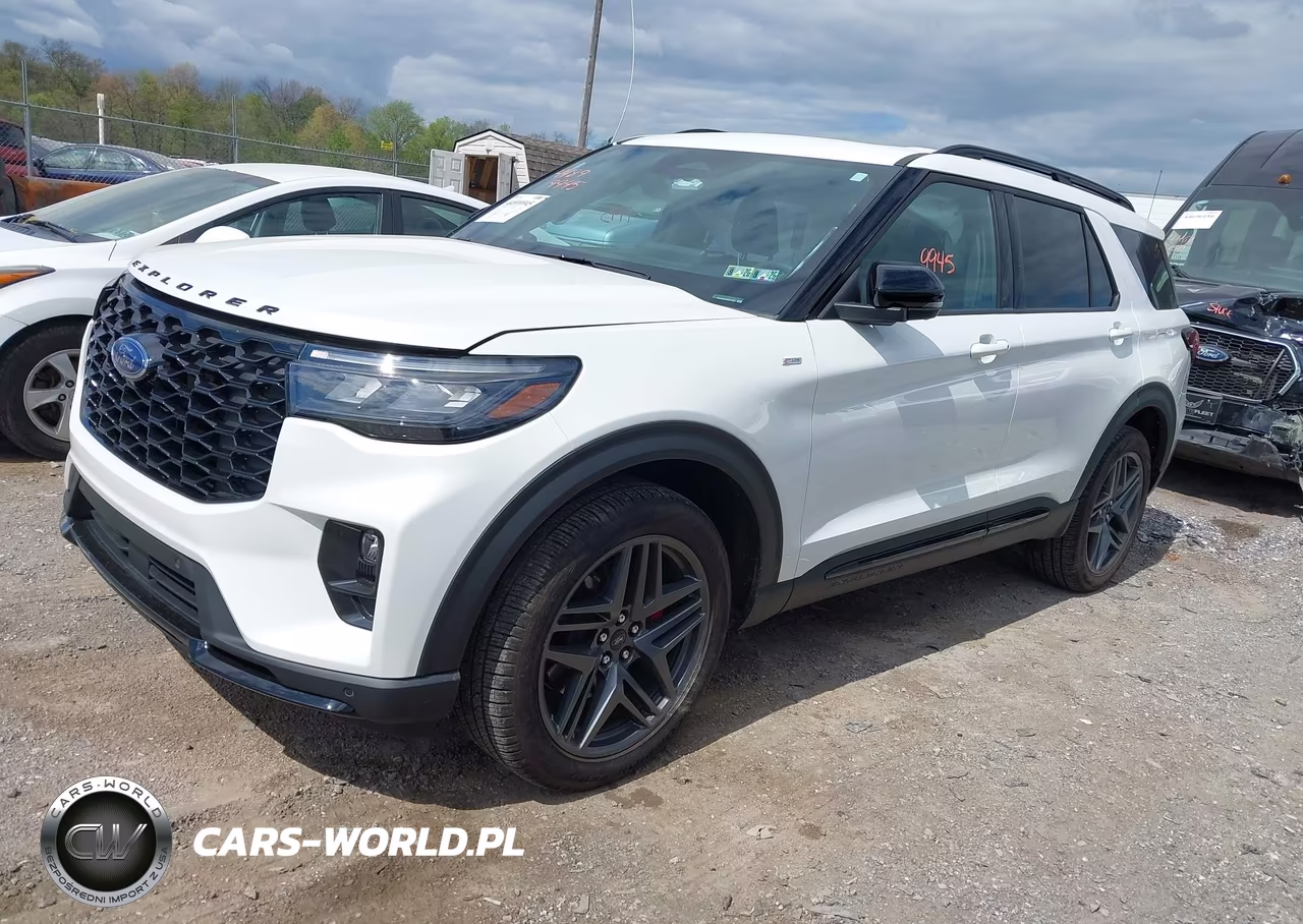 2025 Ford Explorer St-Line VIN:1FMUK8KH1SGC71491 - 2