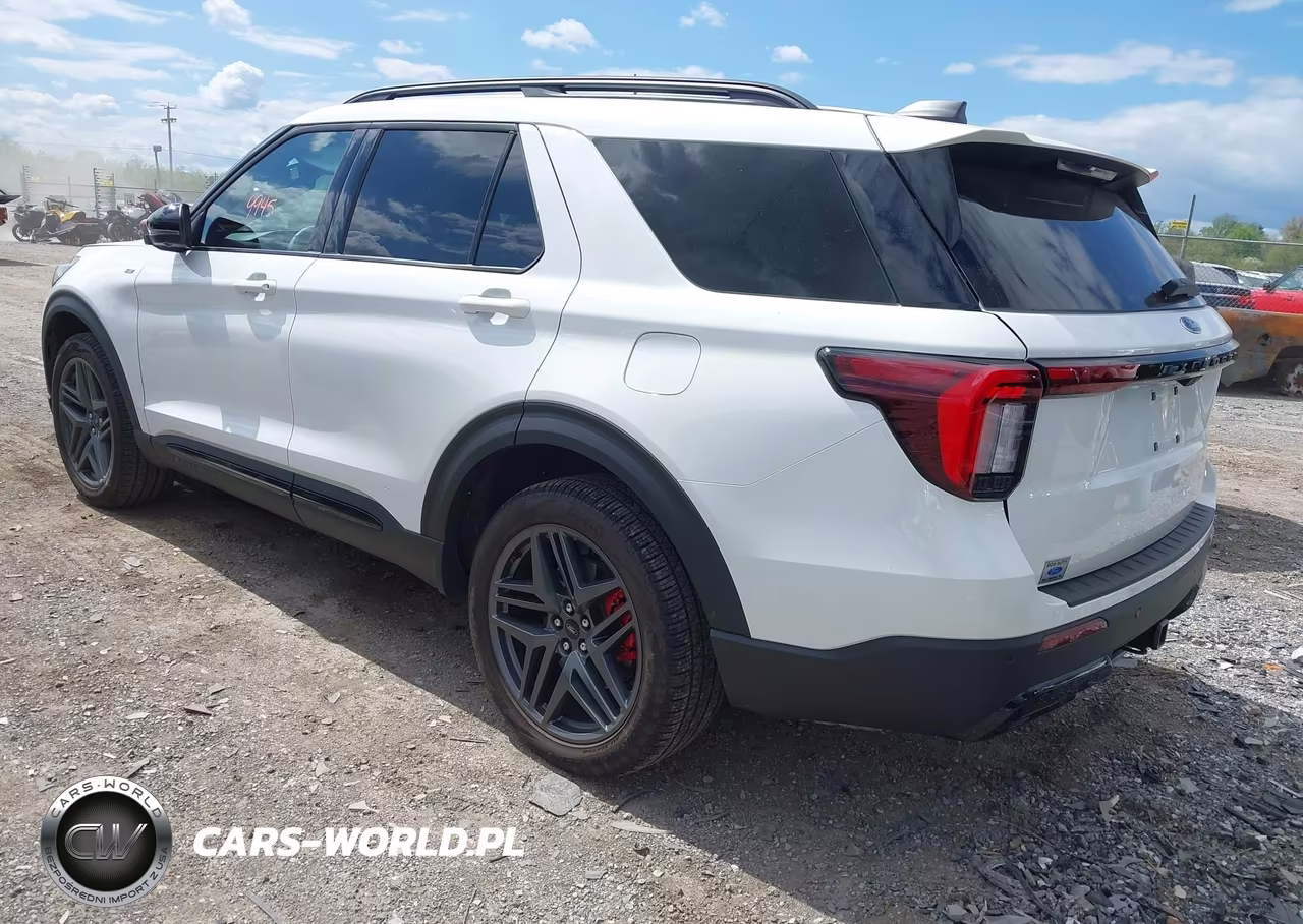 2025 Ford Explorer St-Line VIN:1FMUK8KH1SGC71491 - 3