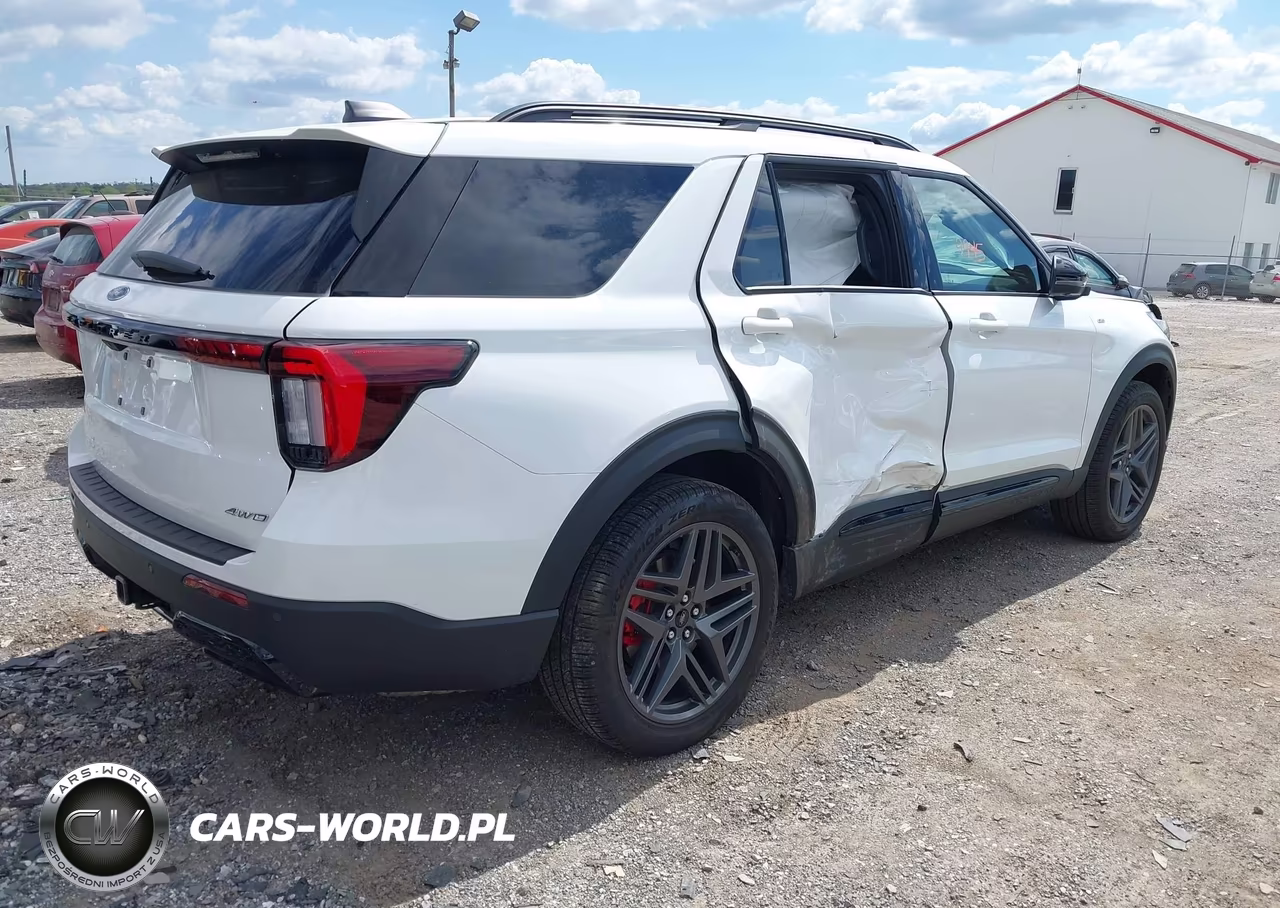 2025 Ford Explorer St-Line VIN:1FMUK8KH1SGC71491 - 4