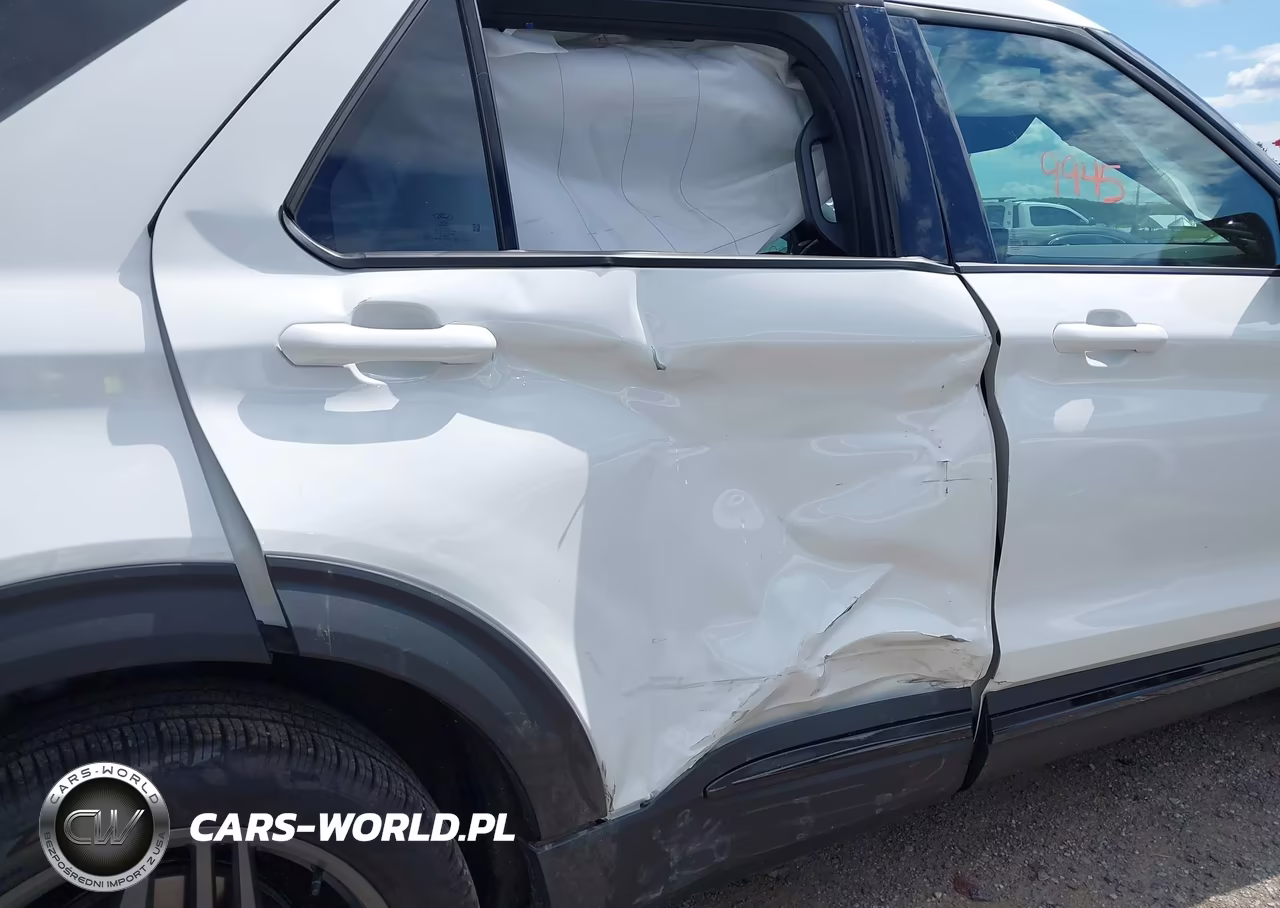 2025 Ford Explorer St-Line VIN:1FMUK8KH1SGC71491 - 6