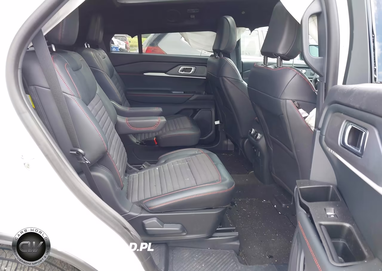 2025 Ford Explorer St-Line VIN:1FMUK8KH1SGC71491 - 8