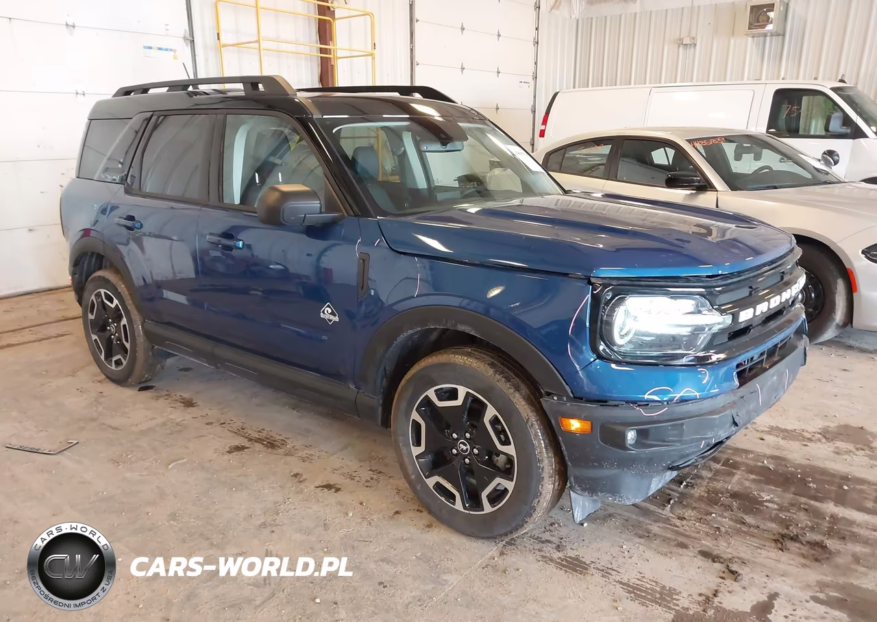 2023 Ford Bronco Sport Outer Banks