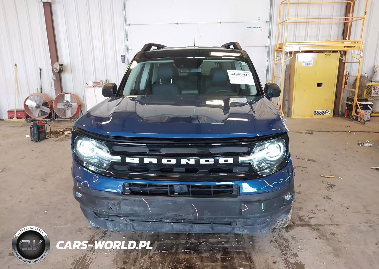 2023 Ford Bronco Sport Outer Banks VIN:3FMCR9C65PRD78988 - 12