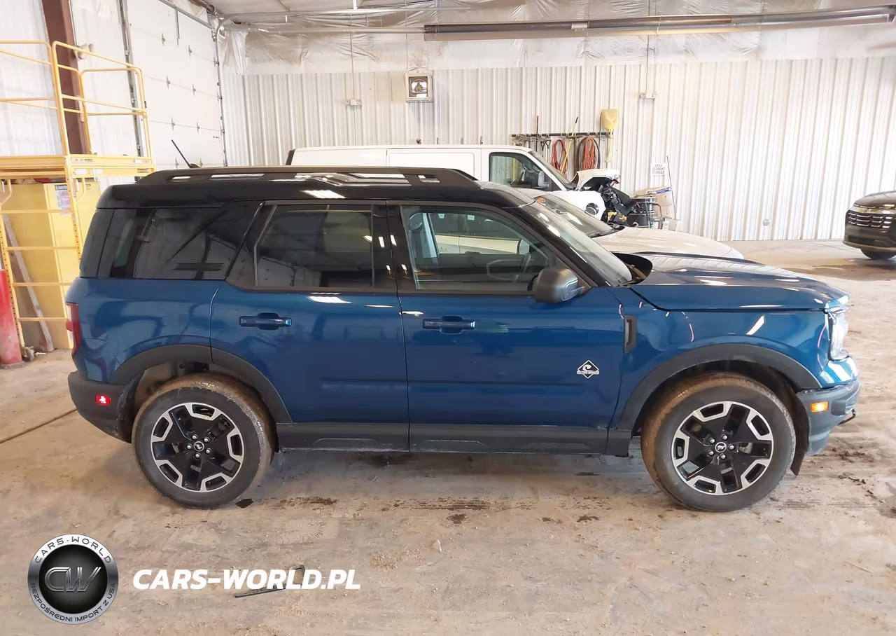 2023 Ford Bronco Sport Outer Banks VIN:3FMCR9C65PRD78988 - 13