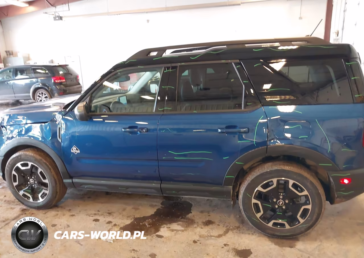 2023 Ford Bronco Sport Outer Banks VIN:3FMCR9C65PRD78988 - 14