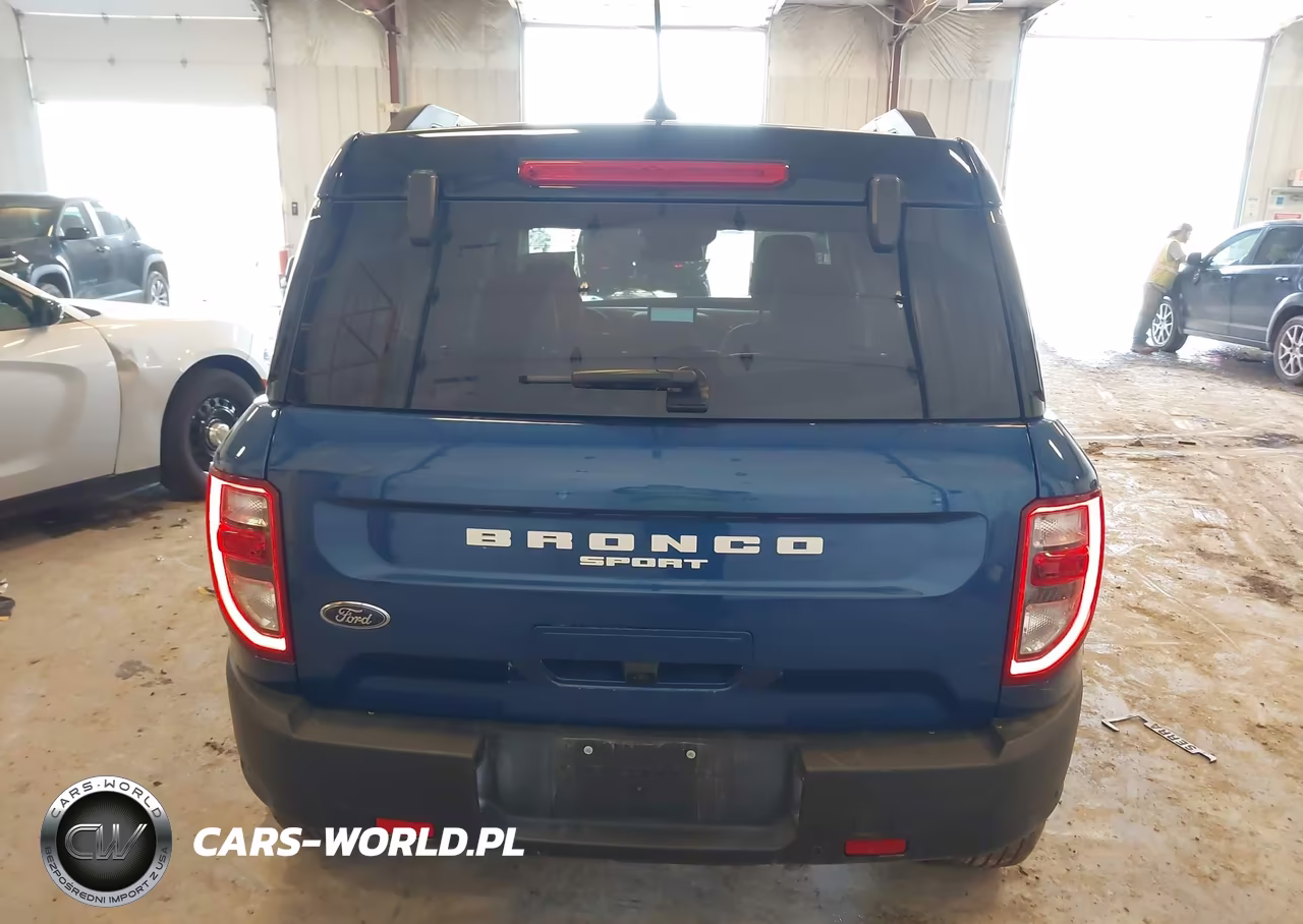 2023 Ford Bronco Sport Outer Banks VIN:3FMCR9C65PRD78988 - 16