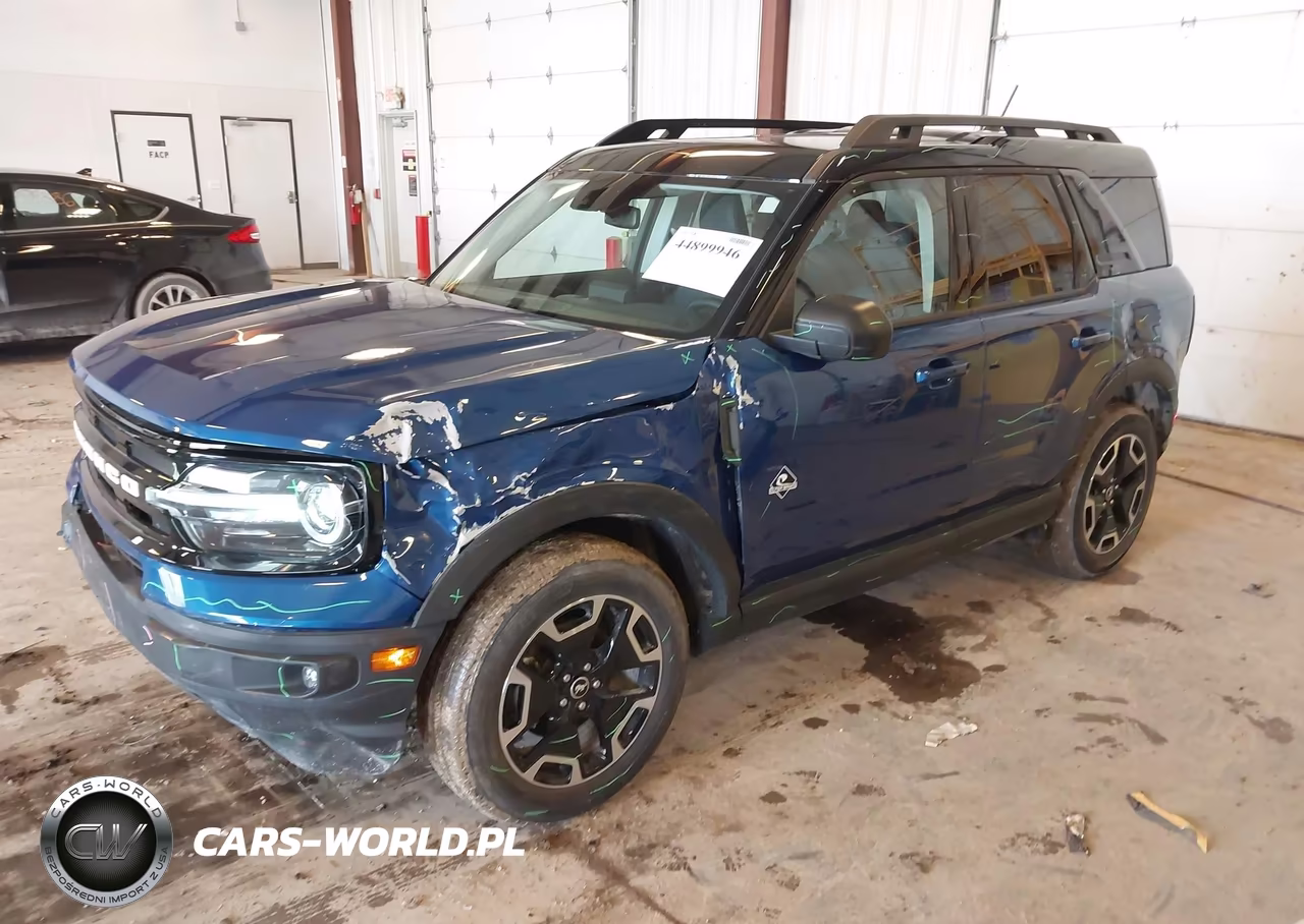 2023 Ford Bronco Sport Outer Banks VIN:3FMCR9C65PRD78988 - 2