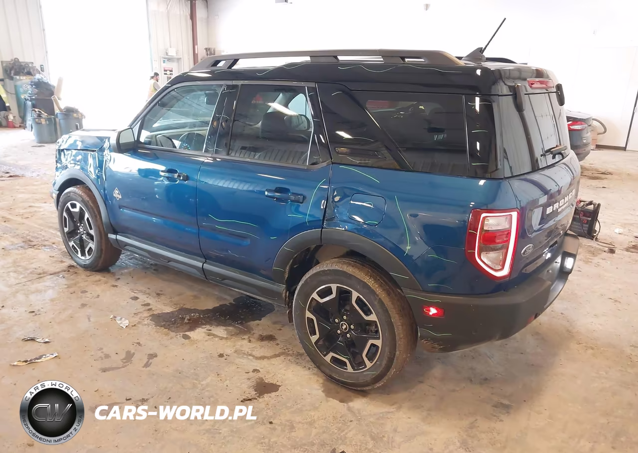 2023 Ford Bronco Sport Outer Banks VIN:3FMCR9C65PRD78988 - 3