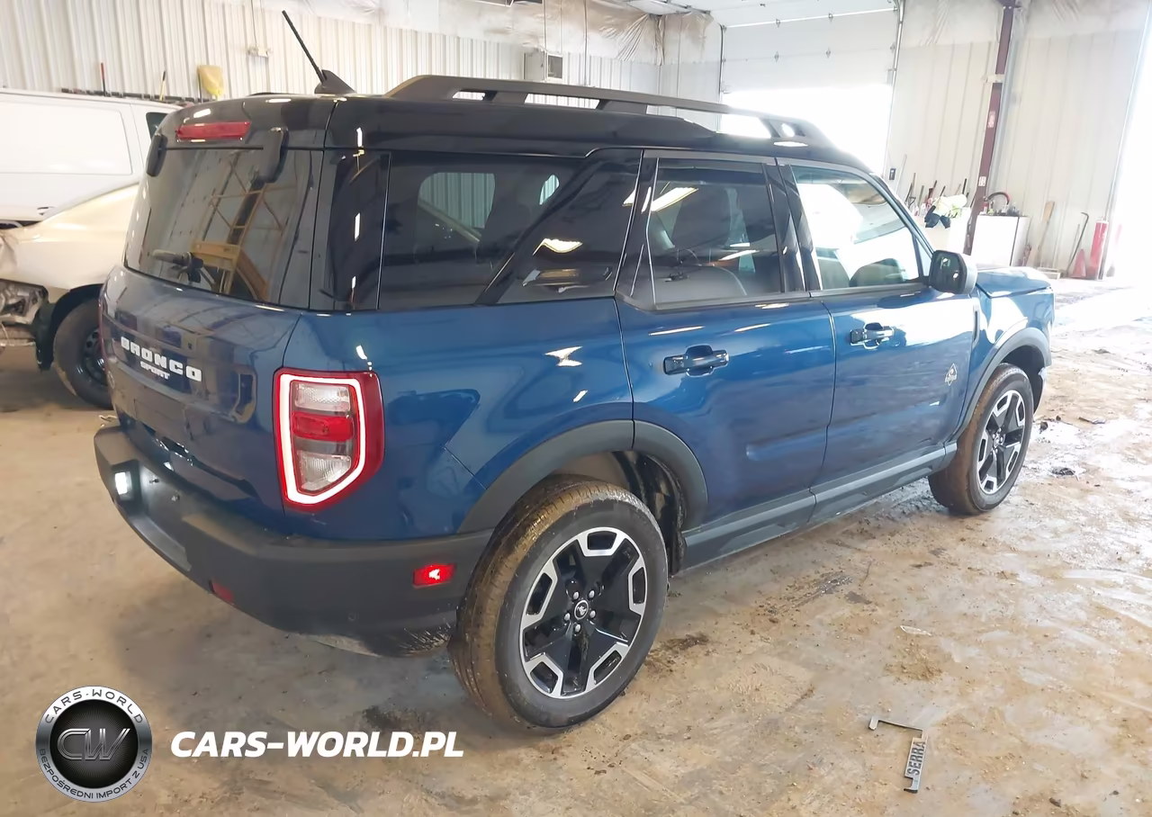 2023 Ford Bronco Sport Outer Banks VIN:3FMCR9C65PRD78988 - 4