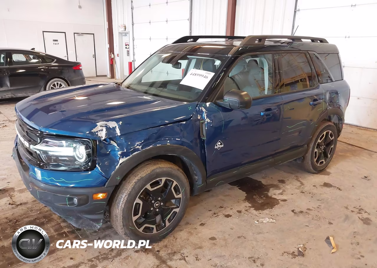 2023 Ford Bronco Sport Outer Banks VIN:3FMCR9C65PRD78988 - 6