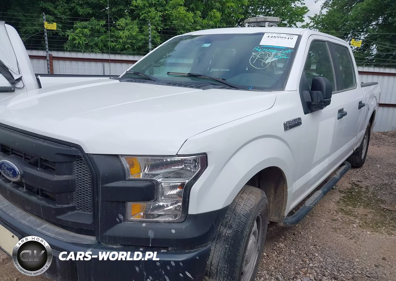 2015 Ford F-150 Xl VIN:1FTEW1CF0FKE48634 - 15