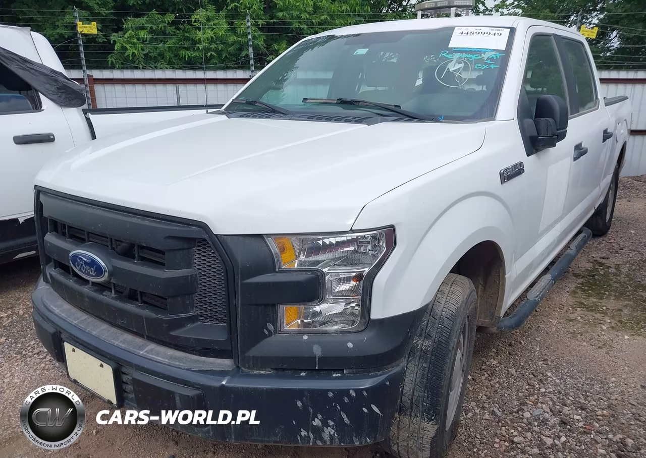 2015 Ford F-150 Xl VIN:1FTEW1CF0FKE48634 - 2