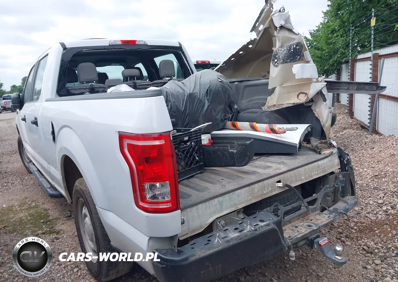 2015 Ford F-150 Xl VIN:1FTEW1CF0FKE48634 - 3
