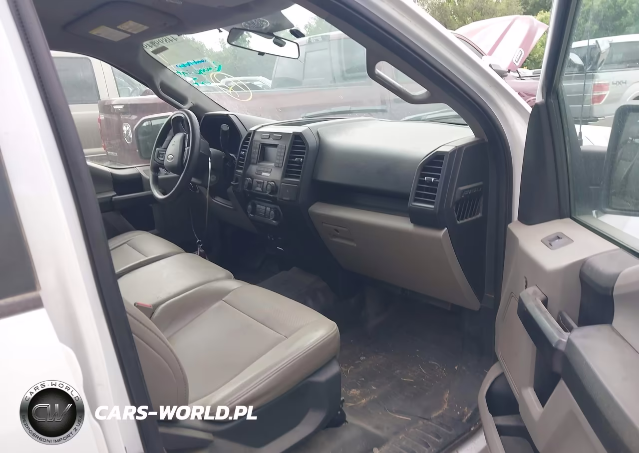 2015 Ford F-150 Xl VIN:1FTEW1CF0FKE48634 - 5