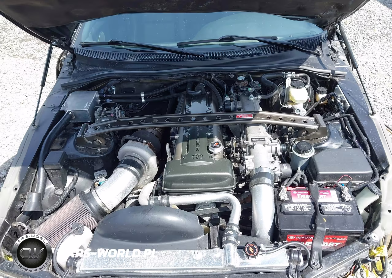 1995 Toyota Supra Sport Roof VIN:JT2JA82J6S0028676 - 10
