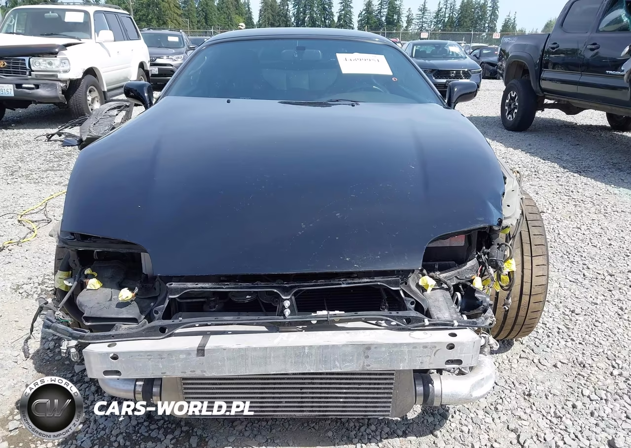 1995 Toyota Supra Sport Roof VIN:JT2JA82J6S0028676 - 13