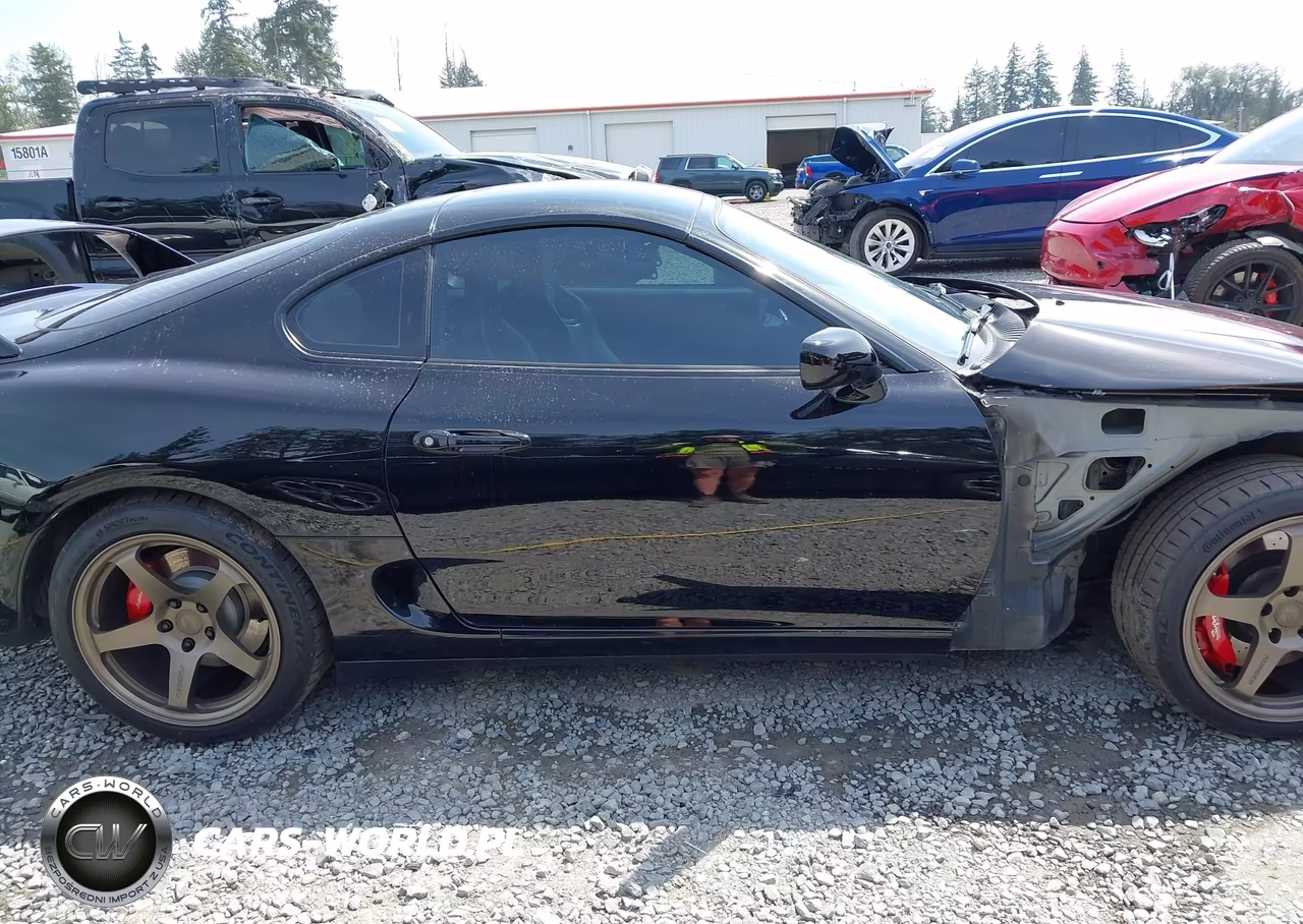 1995 Toyota Supra Sport Roof VIN:JT2JA82J6S0028676 - 14
