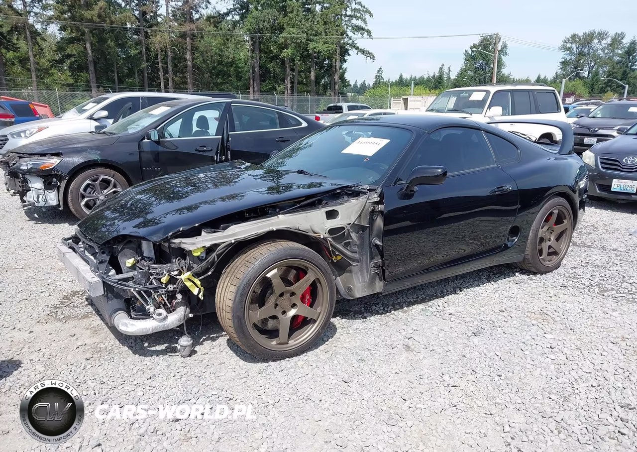 1995 Toyota Supra Sport Roof VIN:JT2JA82J6S0028676 - 2