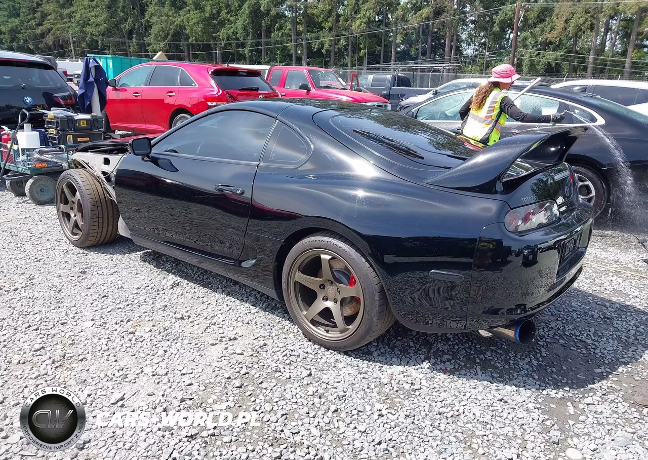 1995 Toyota Supra Sport Roof VIN:JT2JA82J6S0028676 - 3