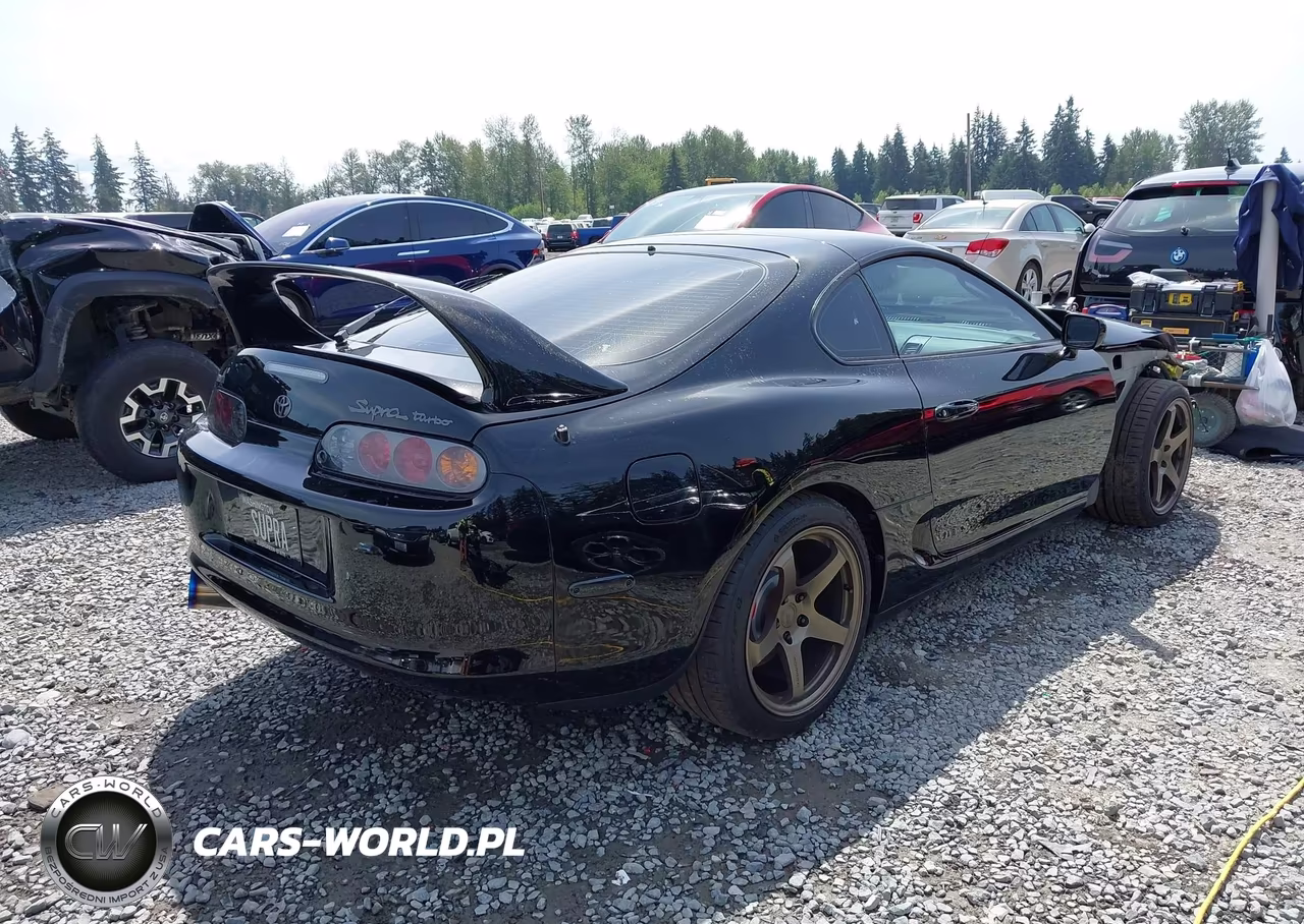 1995 Toyota Supra Sport Roof VIN:JT2JA82J6S0028676 - 4