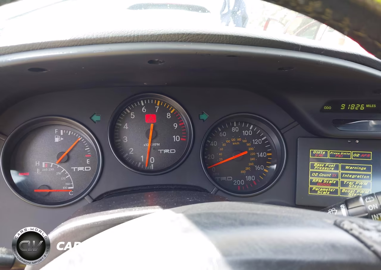 1995 Toyota Supra Sport Roof VIN:JT2JA82J6S0028676 - 7