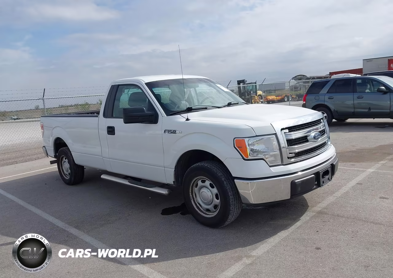 2014 Ford F-150 Xl VIN:1FTNF1CF0EKD21090 - 13