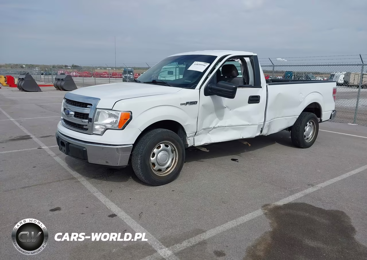 2014 Ford F-150 Xl VIN:1FTNF1CF0EKD21090 - 2