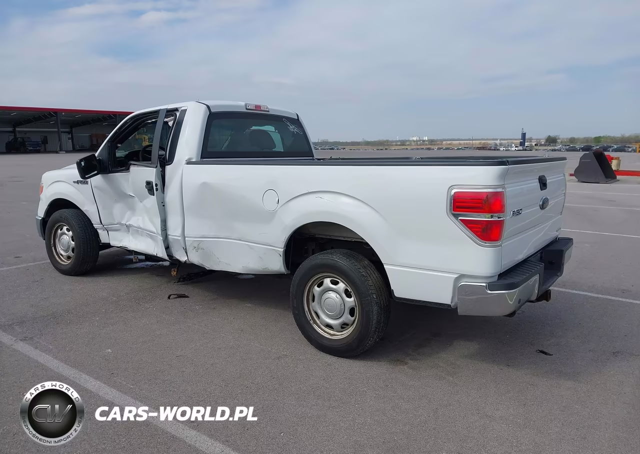 2014 Ford F-150 Xl VIN:1FTNF1CF0EKD21090 - 3