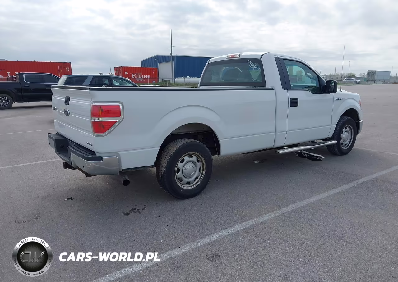 2014 Ford F-150 Xl VIN:1FTNF1CF0EKD21090 - 4