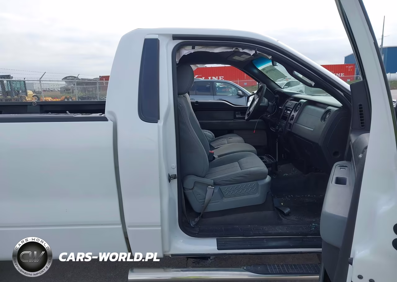 2014 Ford F-150 Xl VIN:1FTNF1CF0EKD21090 - 5