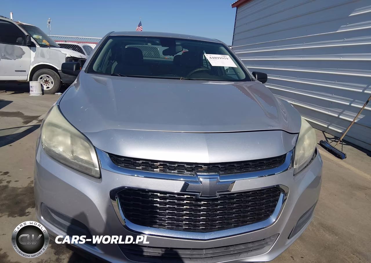 2015 Chevrolet Malibu Ls VIN:1G11B5SL6FF182563 - 12