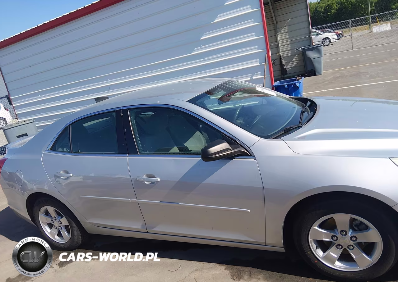 2015 Chevrolet Malibu Ls VIN:1G11B5SL6FF182563 - 13