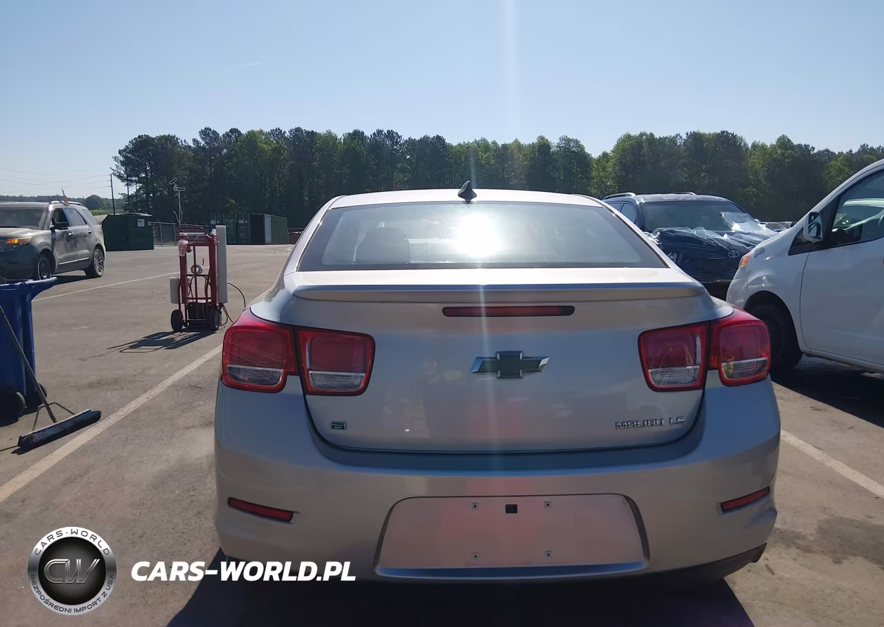 2015 Chevrolet Malibu Ls VIN:1G11B5SL6FF182563 - 16