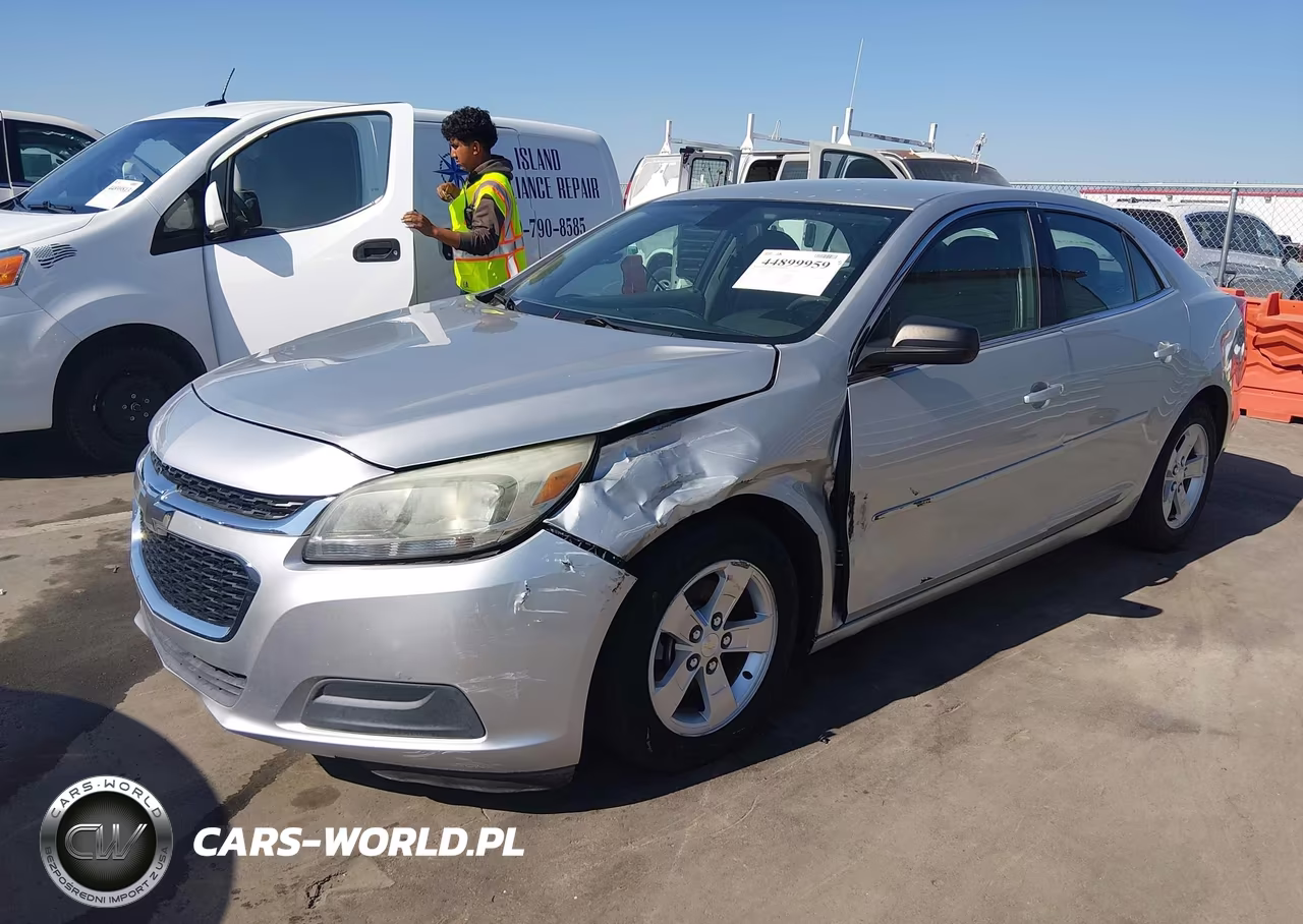 2015 Chevrolet Malibu Ls VIN:1G11B5SL6FF182563 - 2