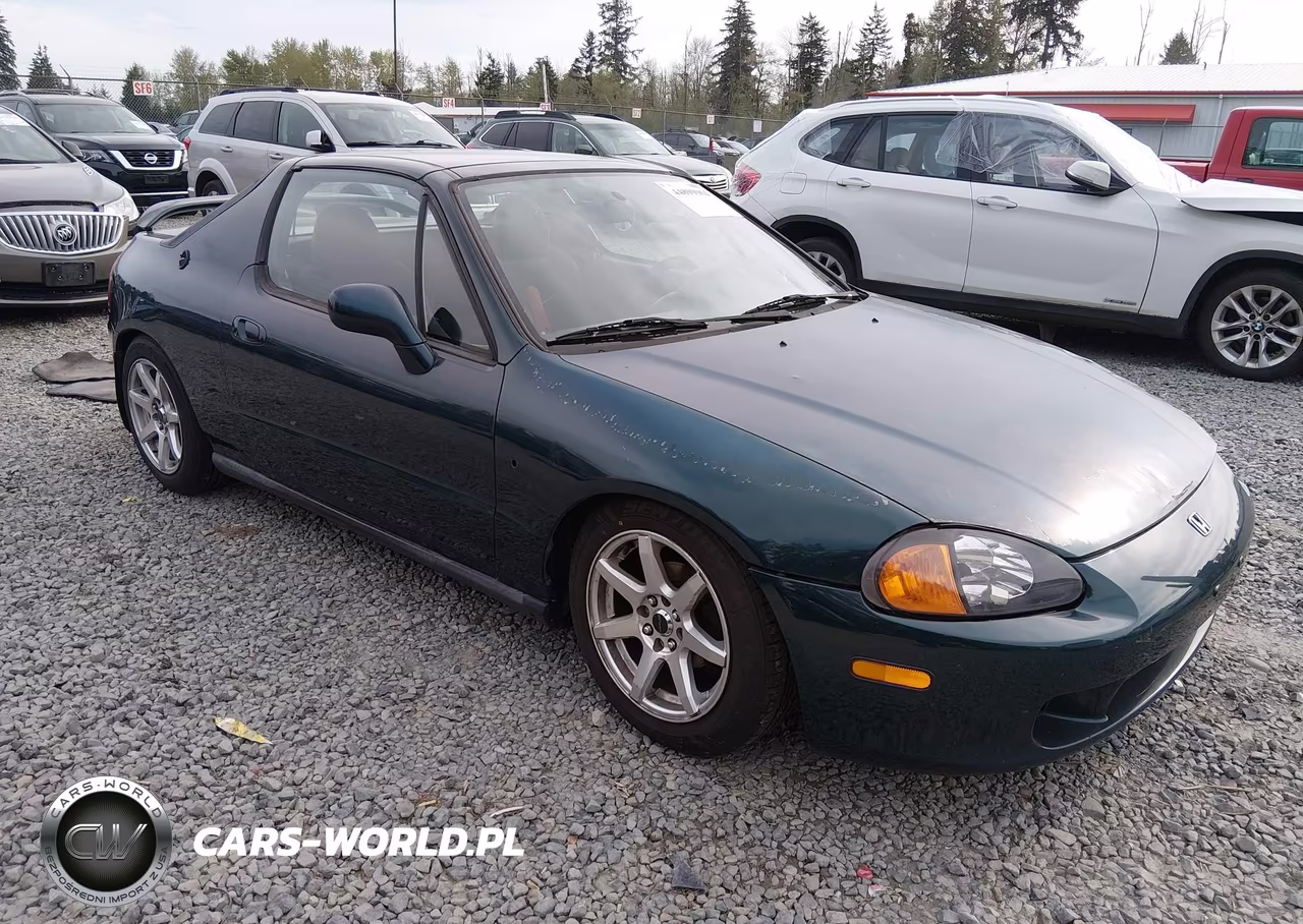 1997 Honda Del Sol Si