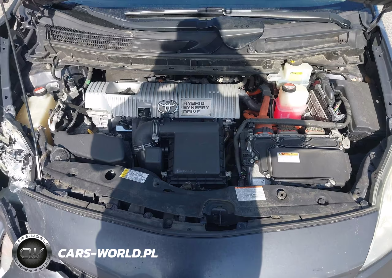 2015 Toyota Prius Two VIN:JTDKN3DU4F0478147 - 10