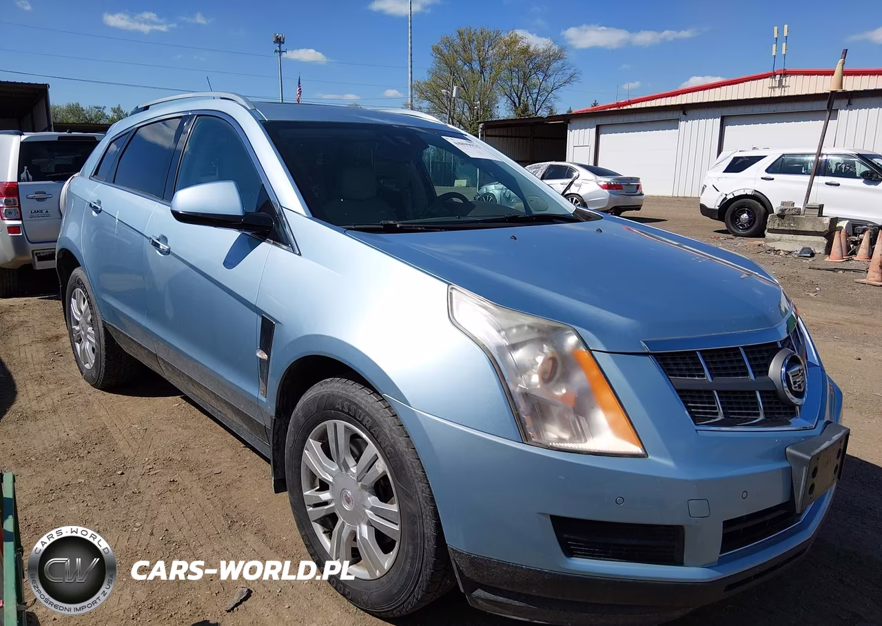 2011 Cadillac Srx Luxury Collection
