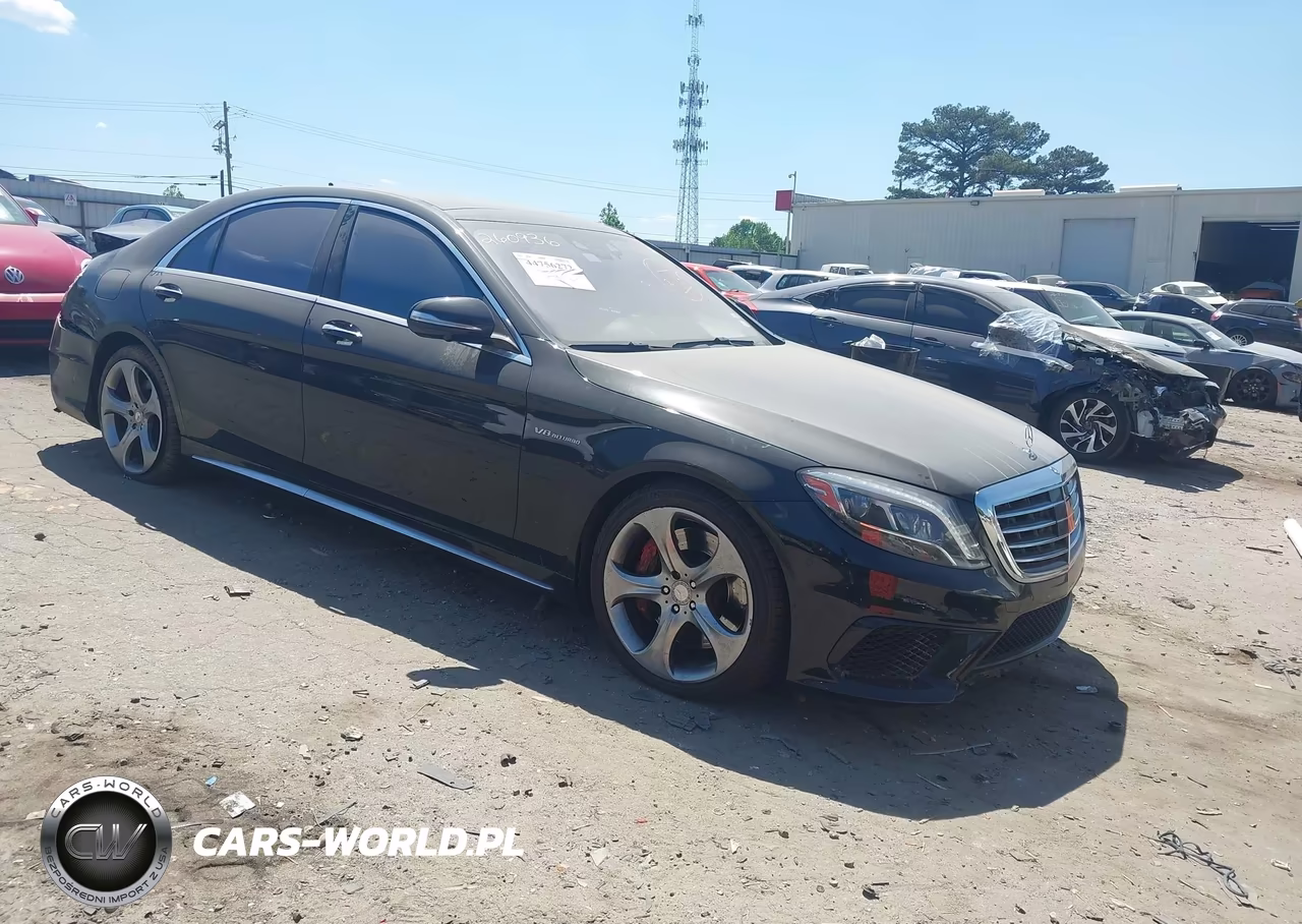 2015 Mercedes-Benz S 63 Amg 4Matic – zdjęcie 1 z 16