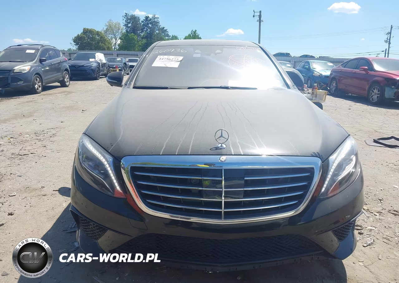 2015 Mercedes-Benz S 63 Amg 4Matic VIN:WDDUG7JB8FA096216 - 12