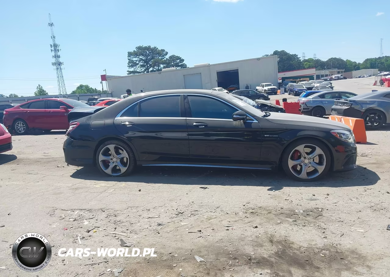 2015 Mercedes-Benz S 63 Amg 4Matic VIN:WDDUG7JB8FA096216 - 13