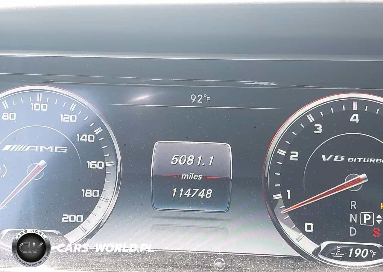 2015 Mercedes-Benz S 63 Amg 4Matic VIN:WDDUG7JB8FA096216 - 15