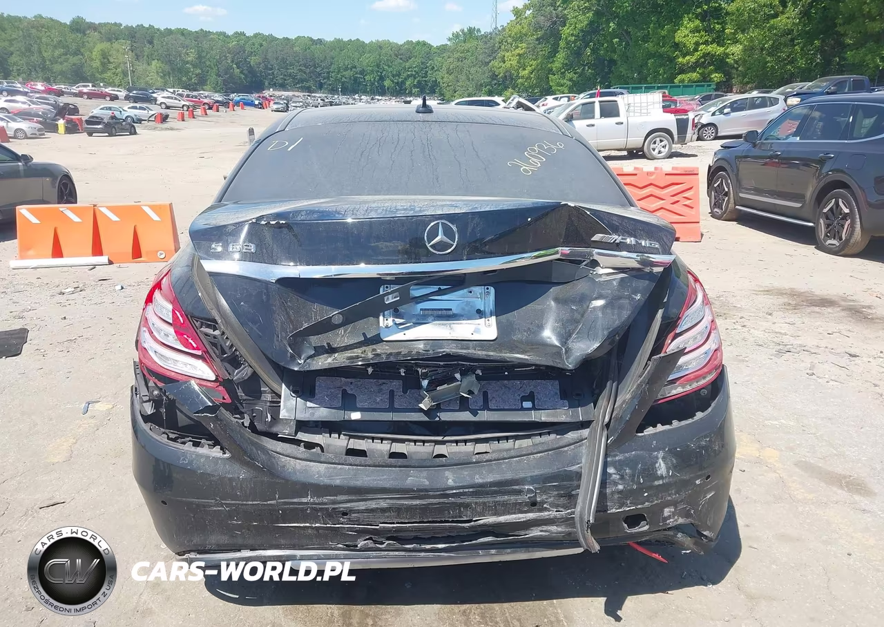 2015 Mercedes-Benz S 63 Amg 4Matic VIN:WDDUG7JB8FA096216 - 16