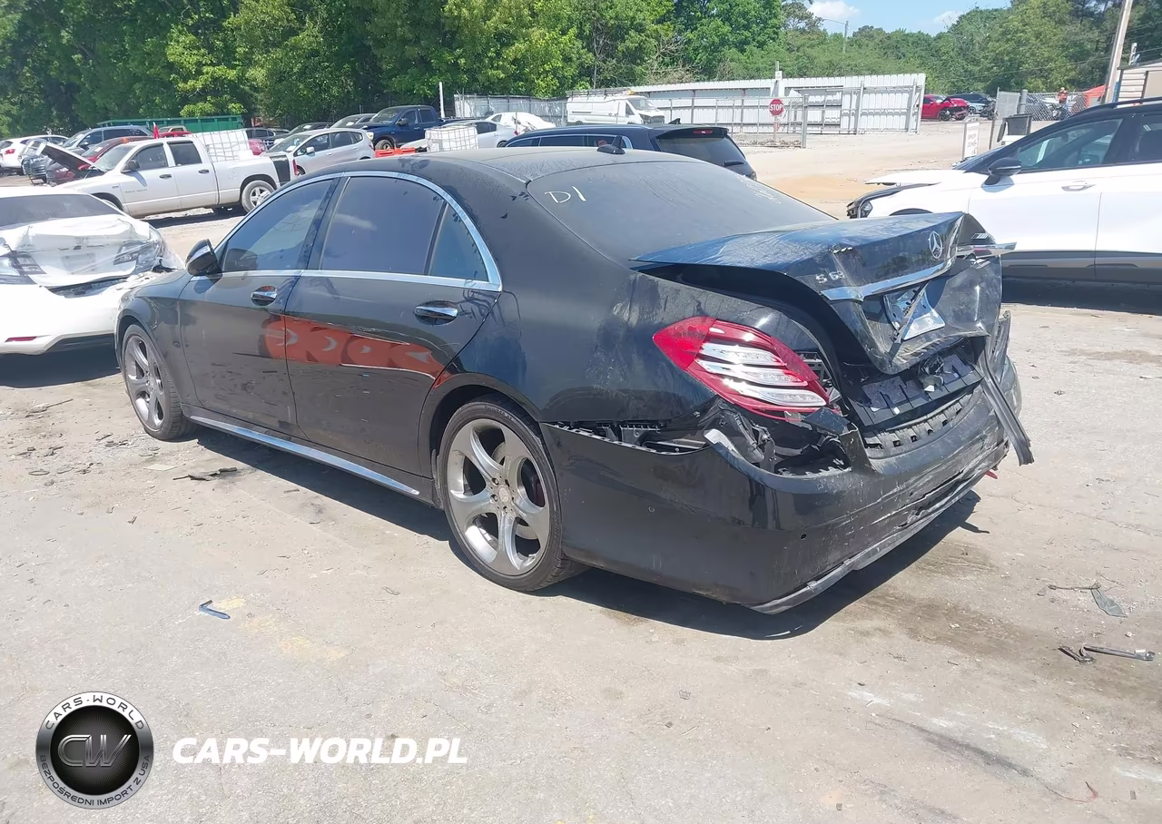 2015 Mercedes-Benz S 63 Amg 4Matic VIN:WDDUG7JB8FA096216 - 3