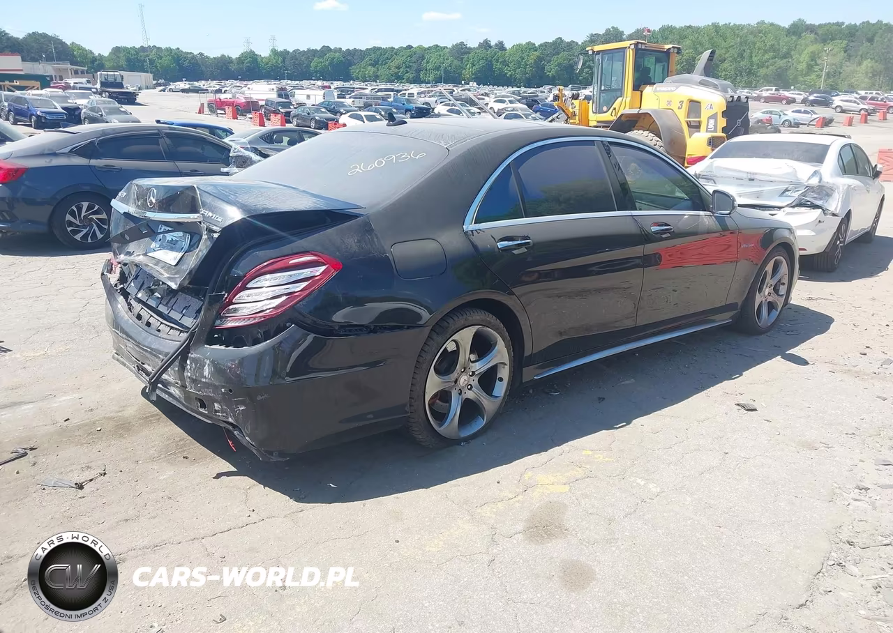 2015 Mercedes-Benz S 63 Amg 4Matic VIN:WDDUG7JB8FA096216 - 4