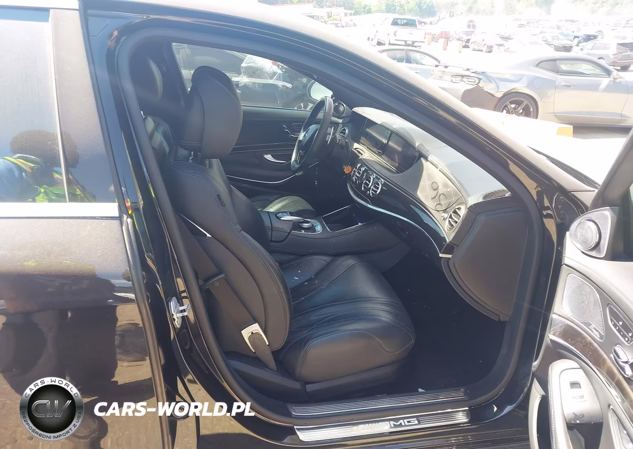 2015 Mercedes-Benz S 63 Amg 4Matic VIN:WDDUG7JB8FA096216 - 5