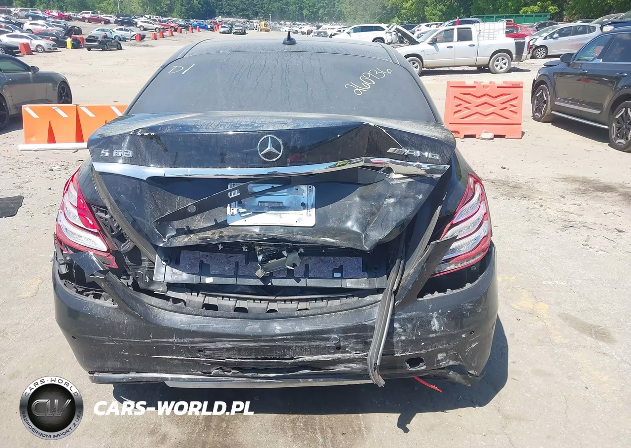 2015 Mercedes-Benz S 63 Amg 4Matic VIN:WDDUG7JB8FA096216 - 6