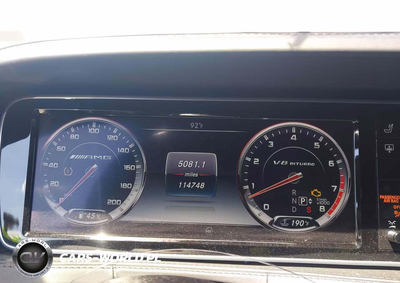 2015 Mercedes-Benz S 63 Amg 4Matic VIN:WDDUG7JB8FA096216 - 7