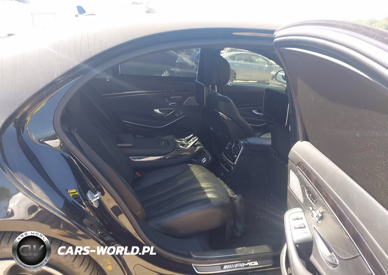 2015 Mercedes-Benz S 63 Amg 4Matic VIN:WDDUG7JB8FA096216 - 8