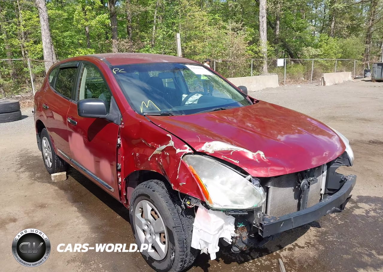 2014 Nissan Rogue Select S
