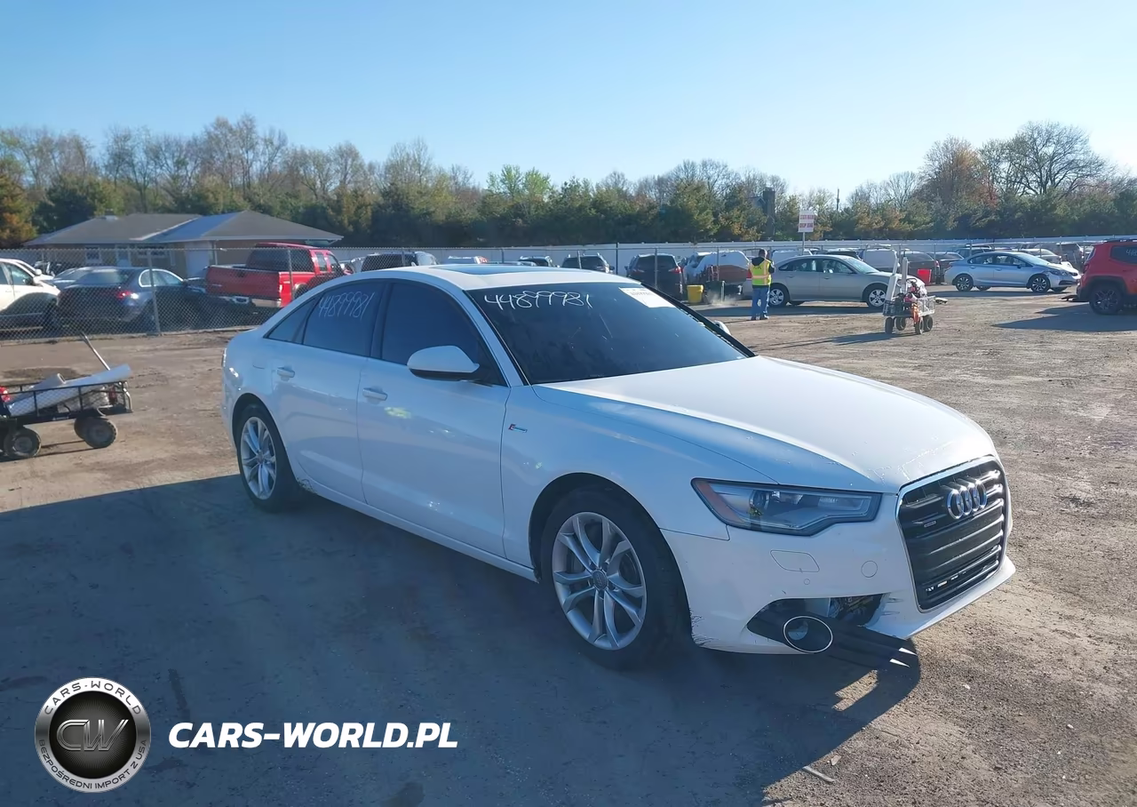 2013 AUDI A6 PREMIUM PLUS